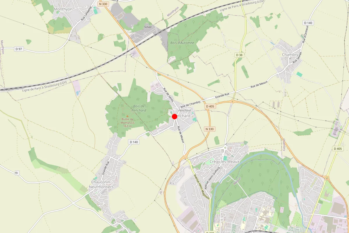 Remplacement de serrure à Penchard
