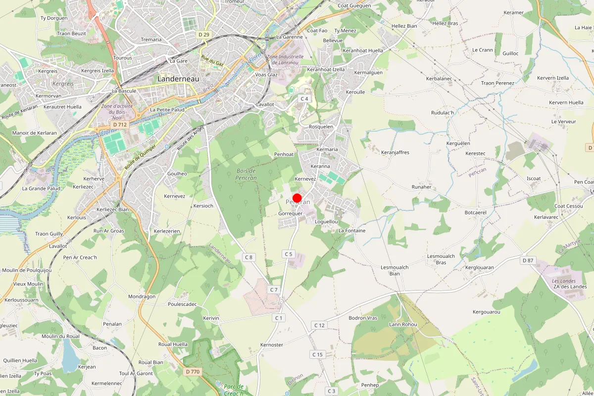 Remplacement de serrure à Pencran