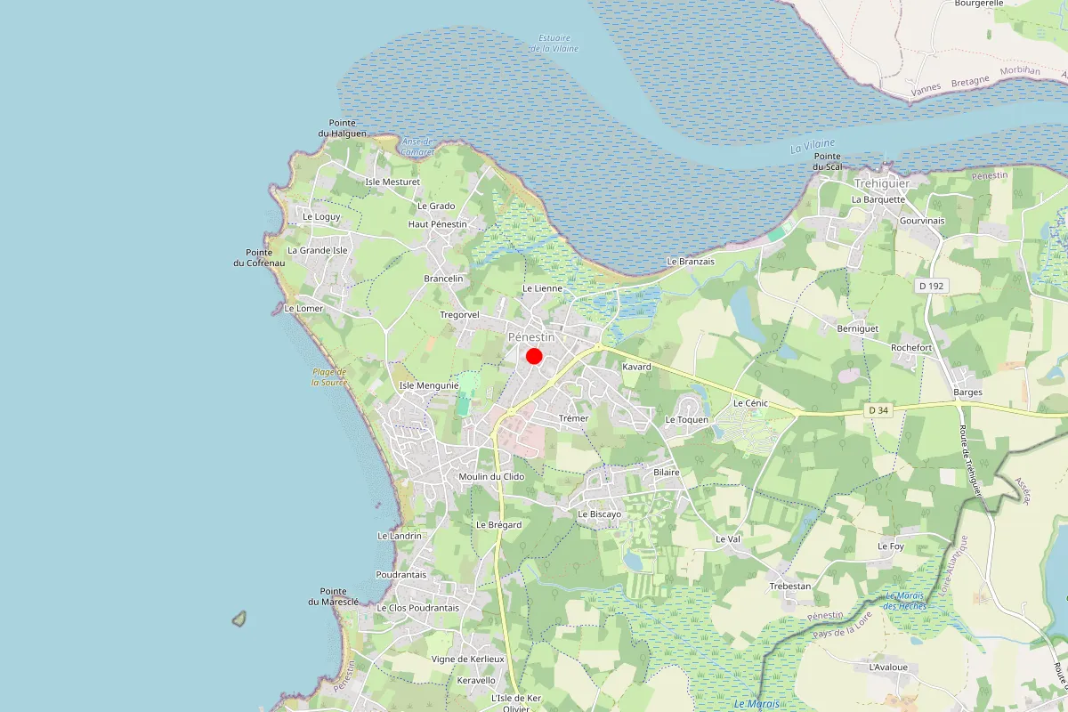 Remplacement de serrure à Penestin