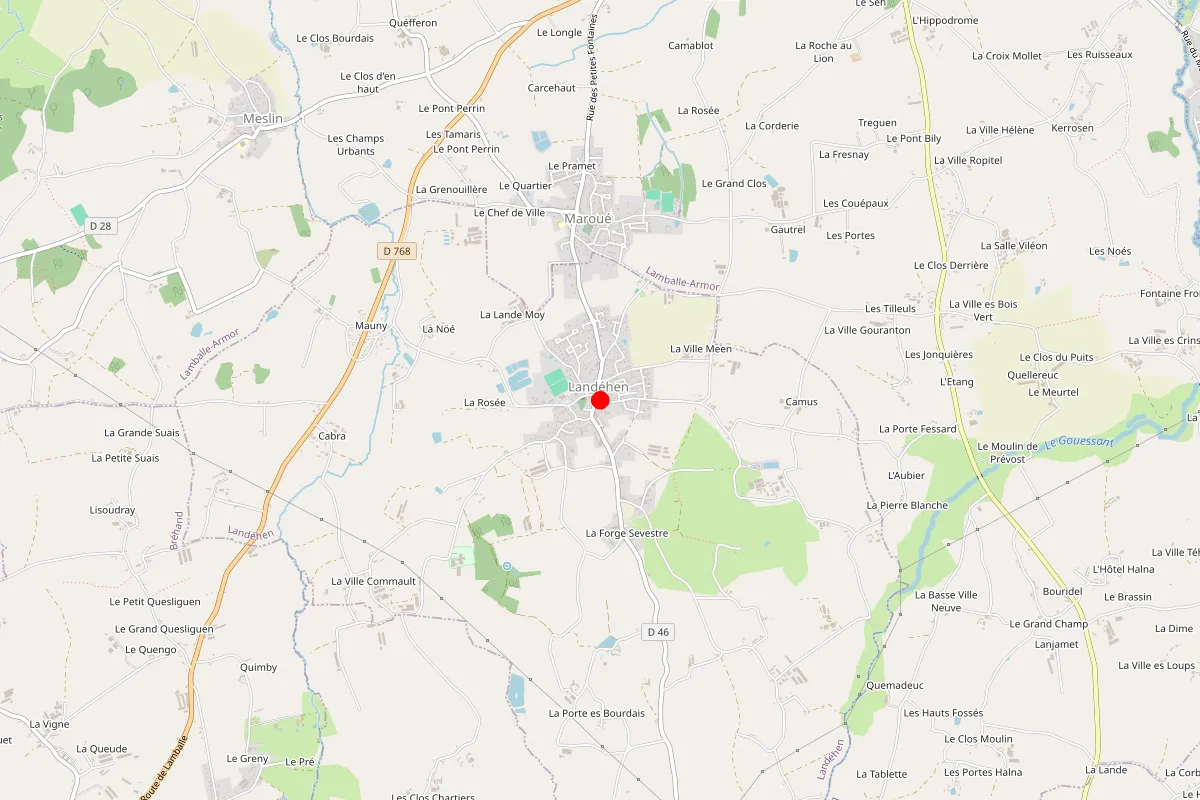 Remplacement de serrure à Penguily