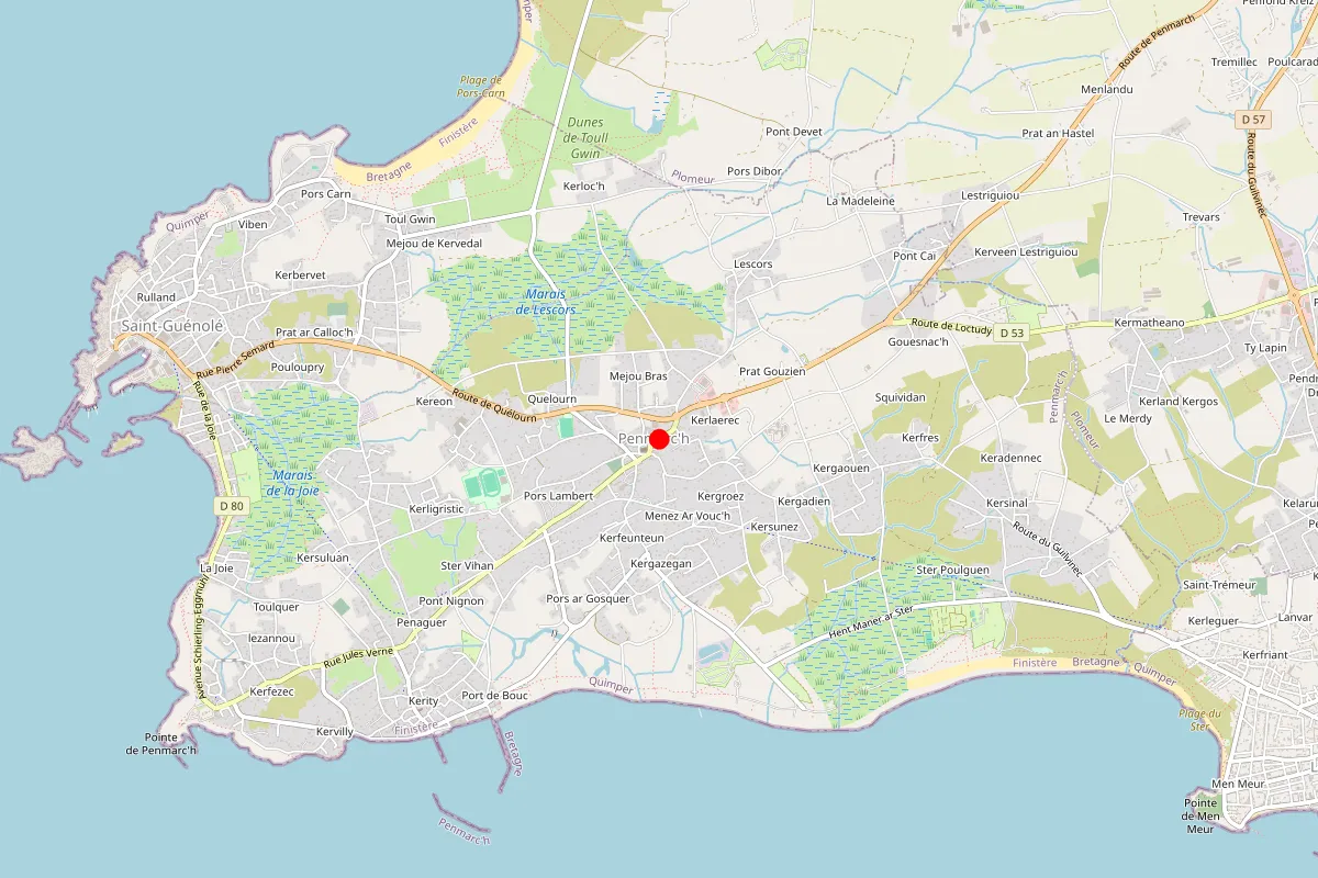 Remplacement de serrure à Penmarch