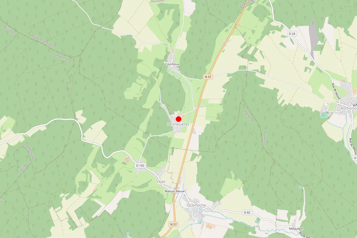 Remplacement de serrure à Pennesieres