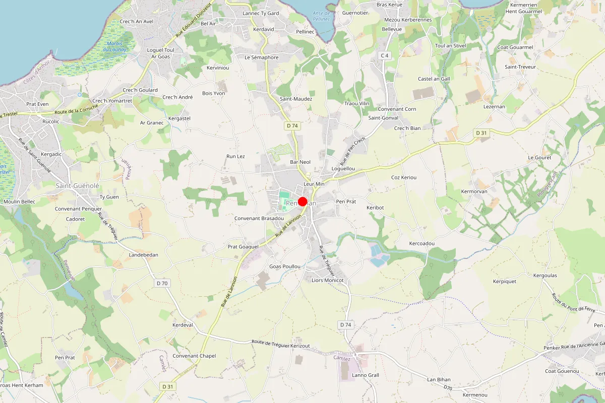 Remplacement de serrure à Penvenan