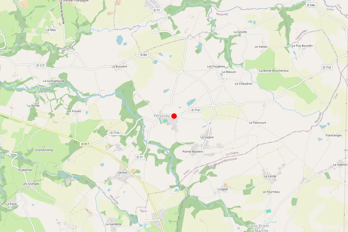 Remplacement de serrure à Perassay