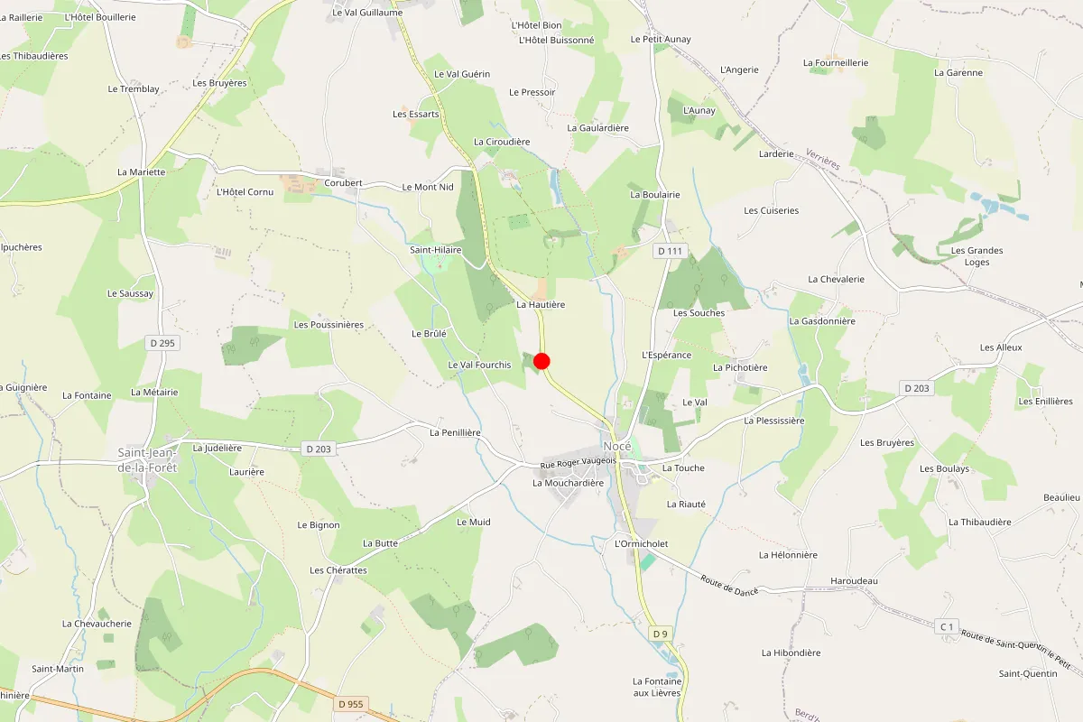 Remplacement de serrure à Perche En Noce
