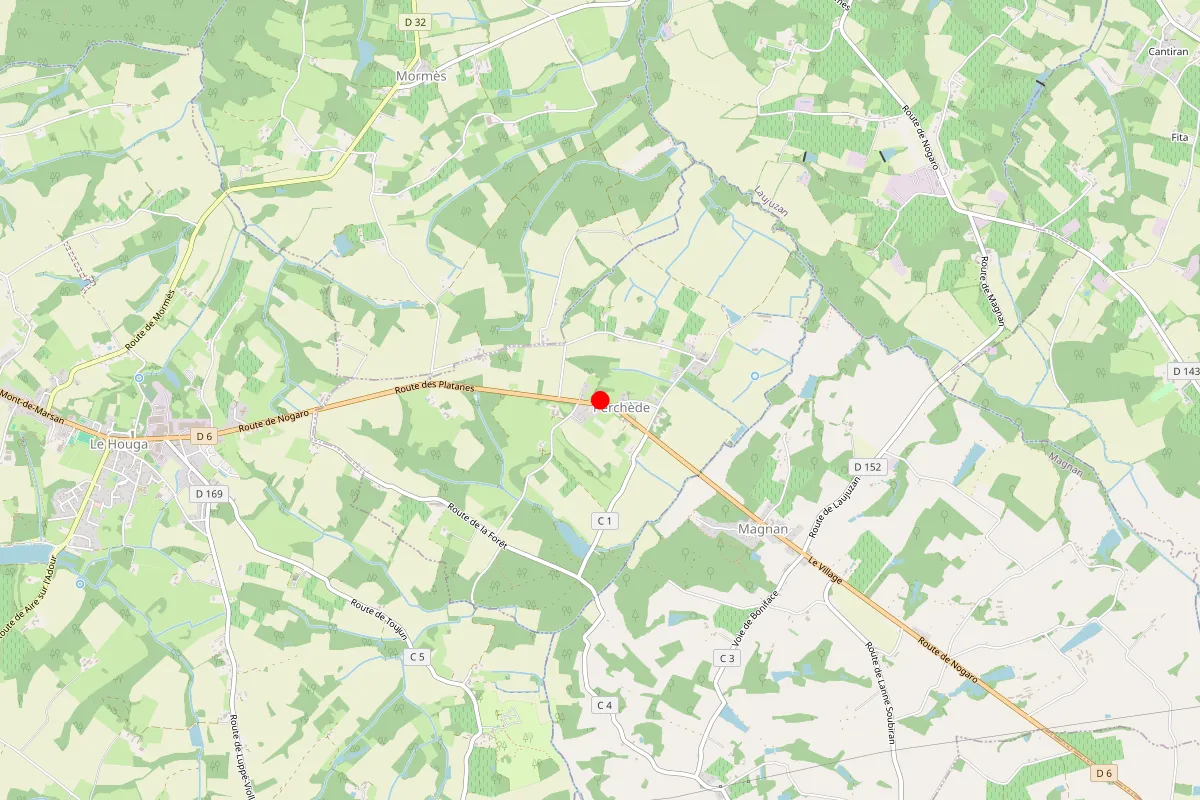 Remplacement de serrure à Perchede