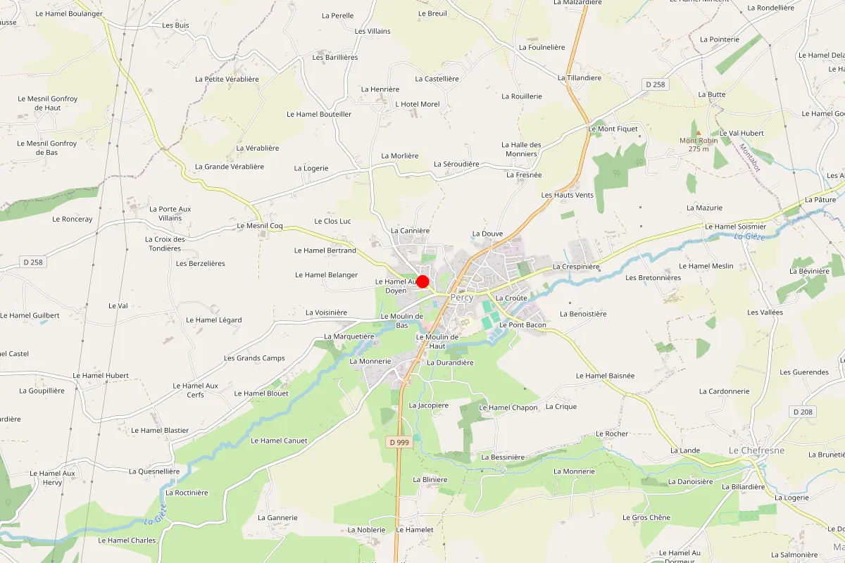 Remplacement de serrure à Percy En Normandie