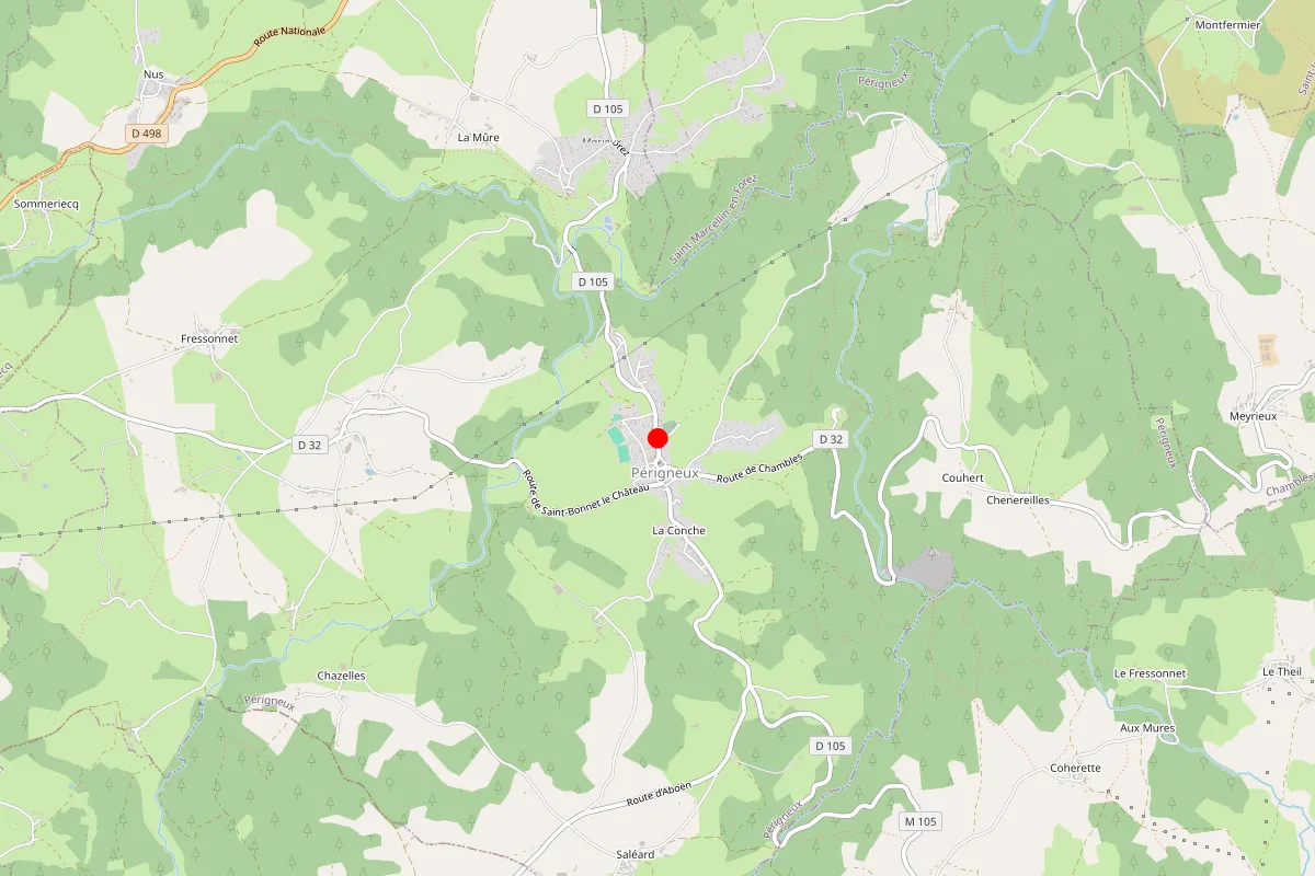 Remplacement de serrure à Perigneux