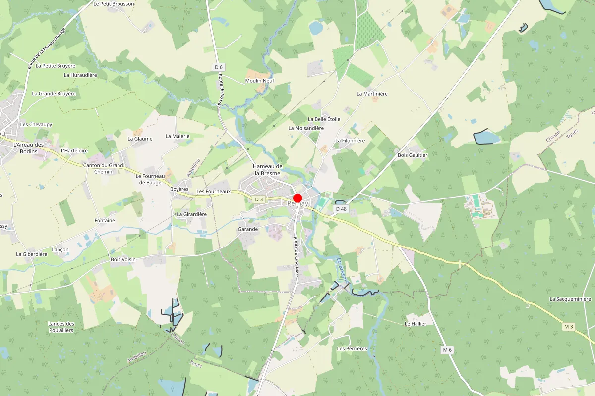 Remplacement de serrure à Pernay