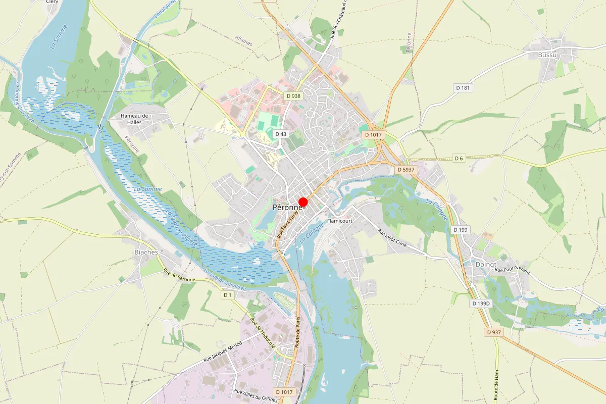 Remplacement de serrure à Peronne