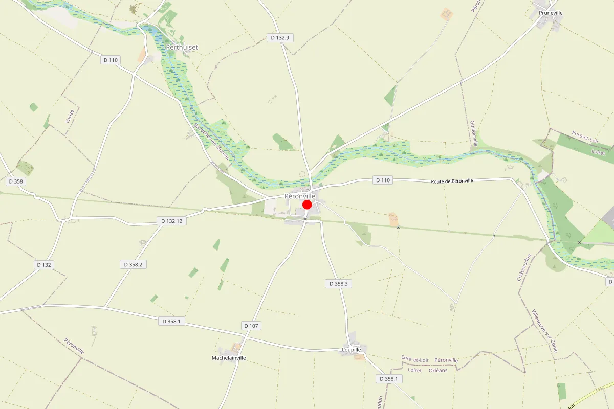 Remplacement de serrure à Peronville