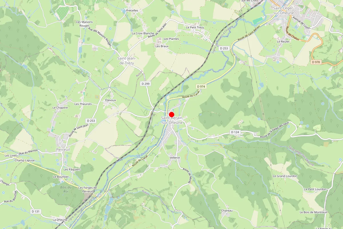 Remplacement de serrure à Perreuil