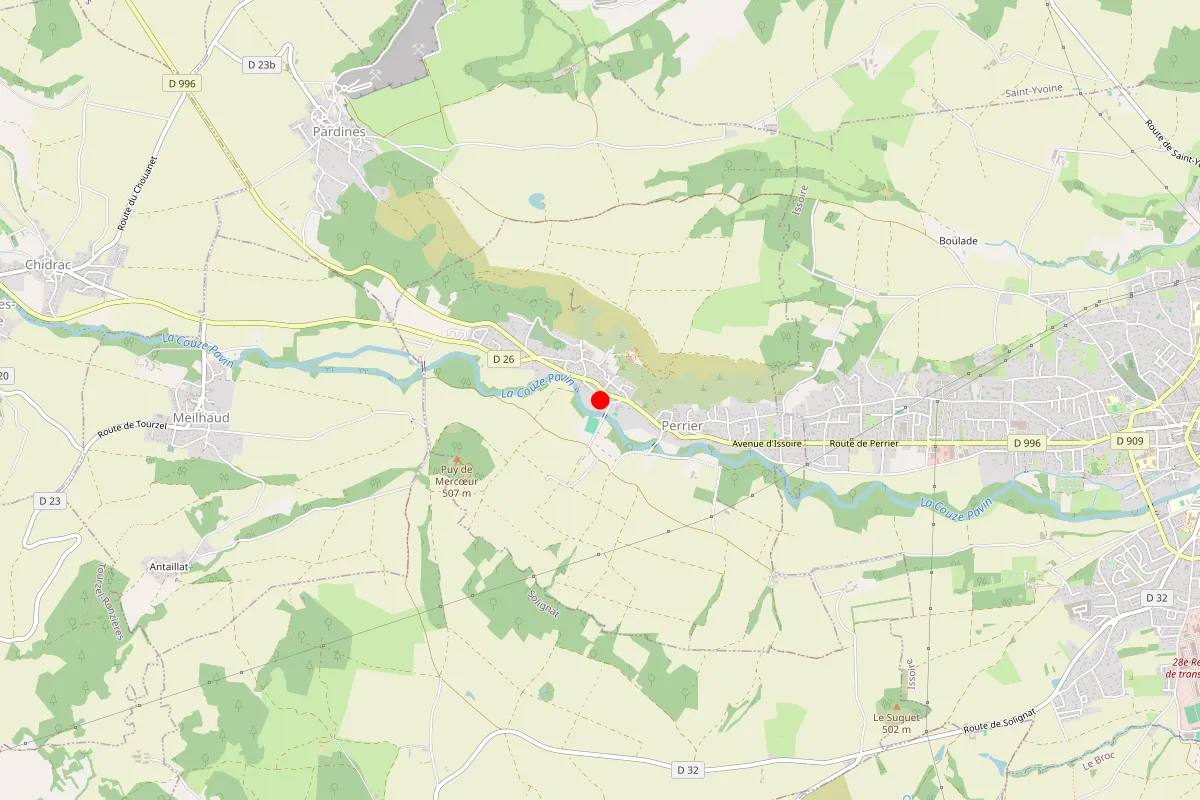 Remplacement de serrure à Perrier