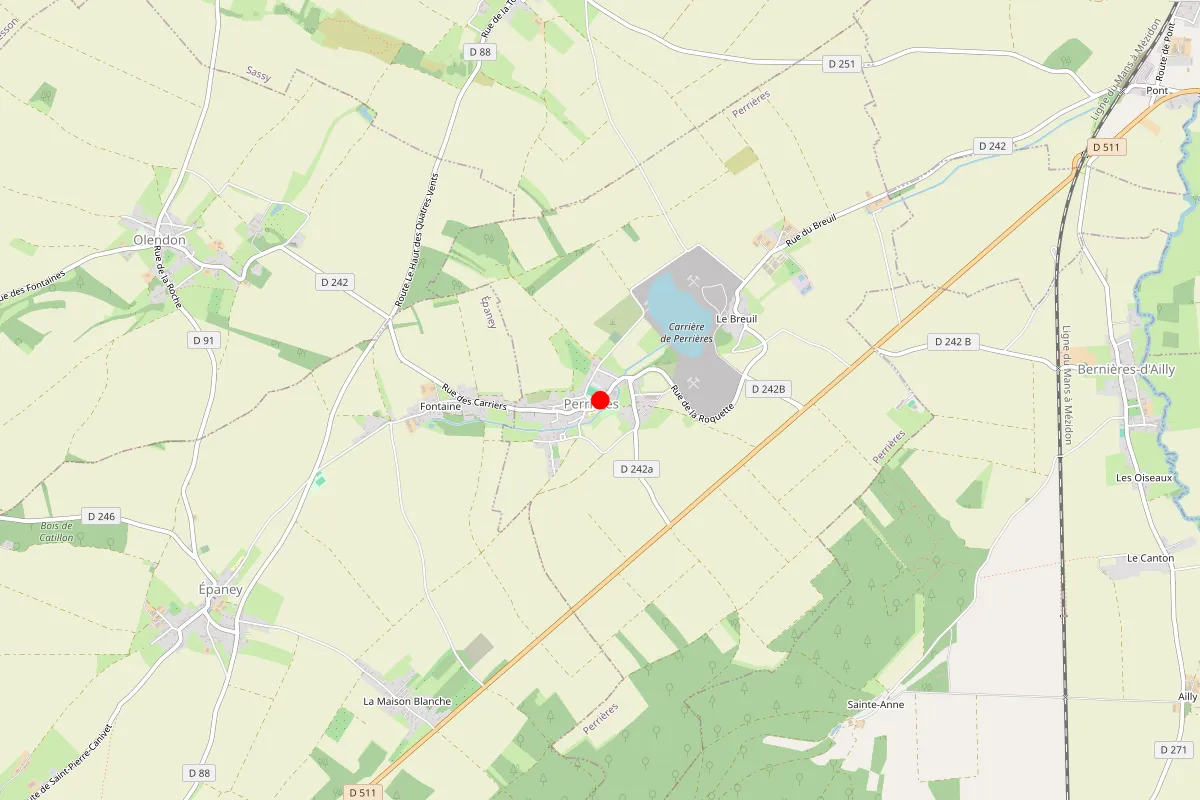Remplacement de serrure à Perrieres