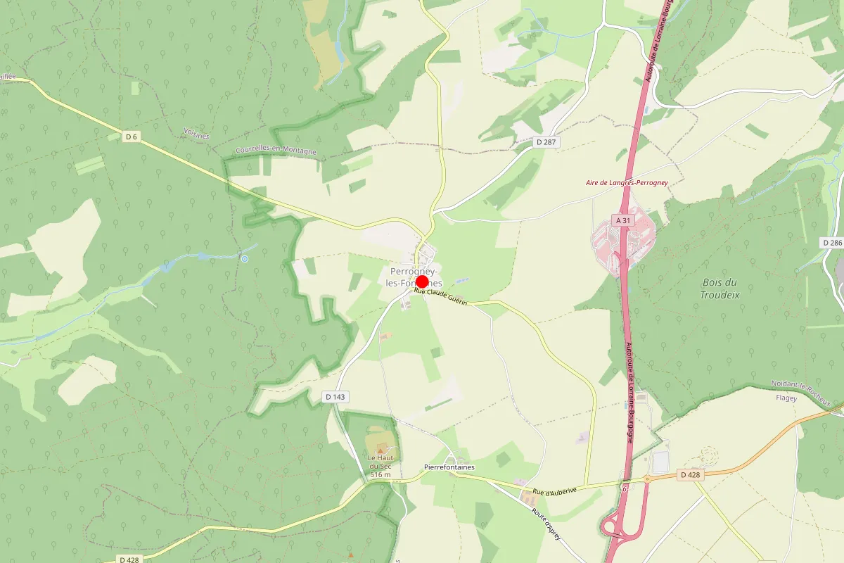 Remplacement de serrure à Perrogney Les Fontaines