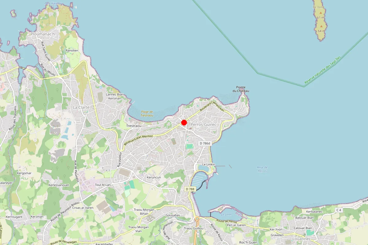 Remplacement de serrure à Perros Guirec