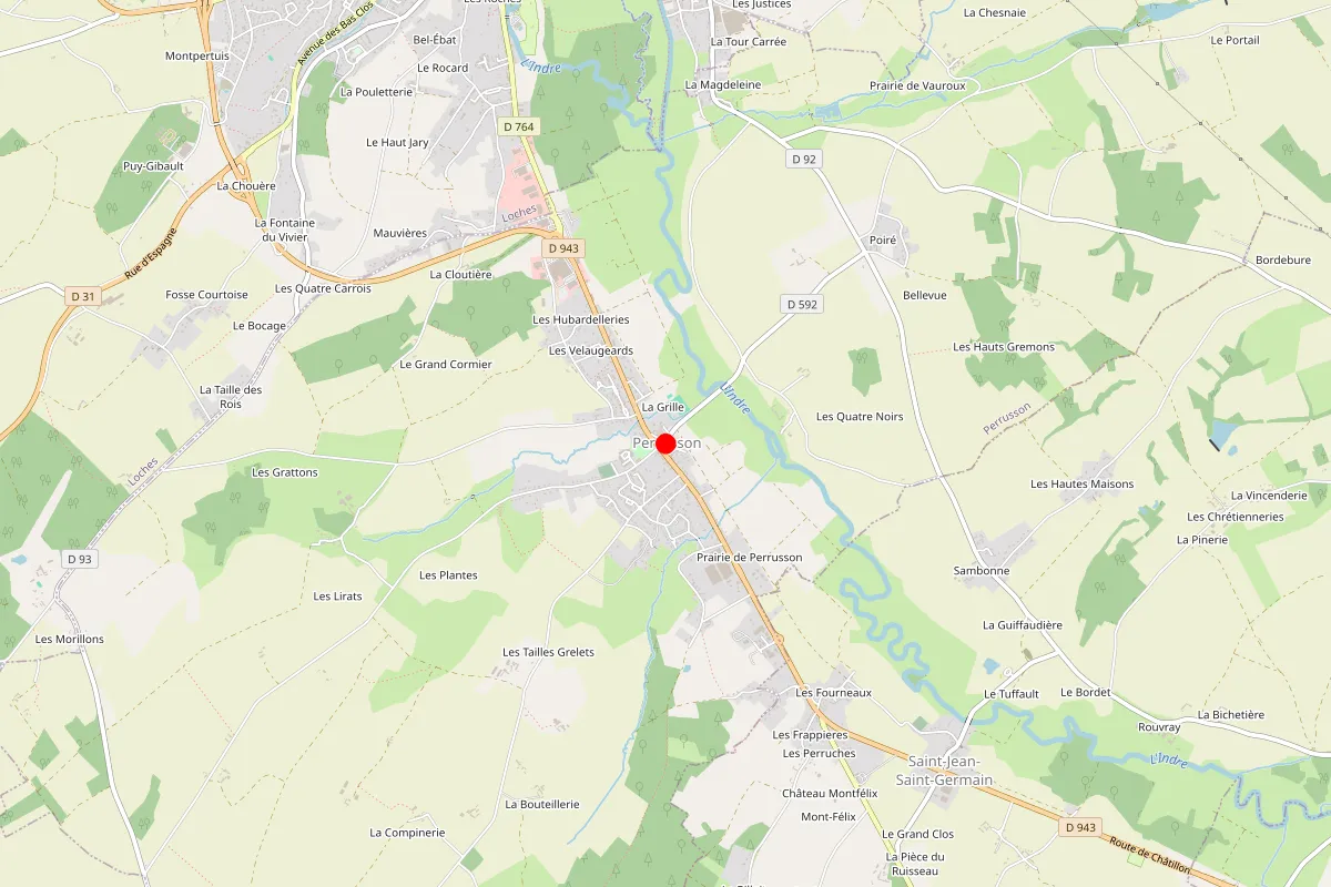 Remplacement de serrure à Perrusson