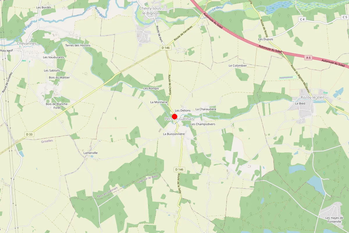 Remplacement de serrure à Pers En Gatinais