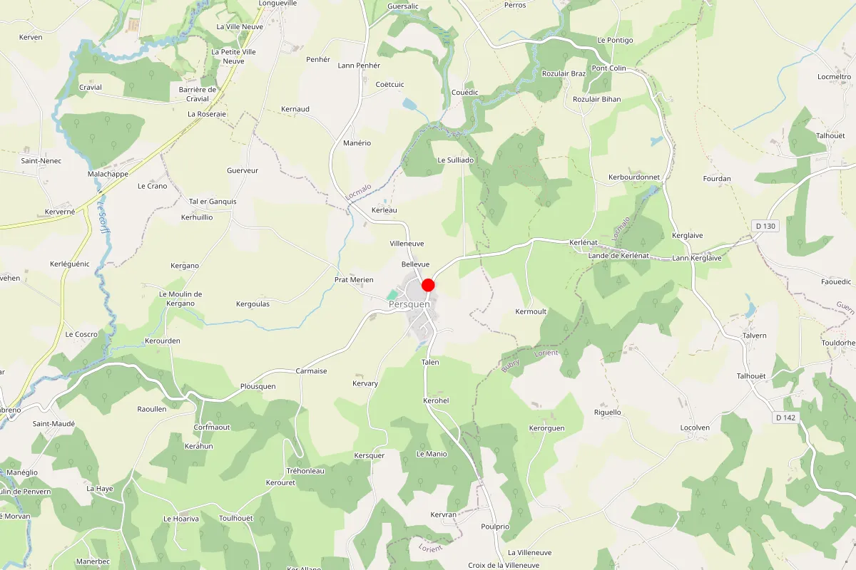 Remplacement de serrure à Persquen