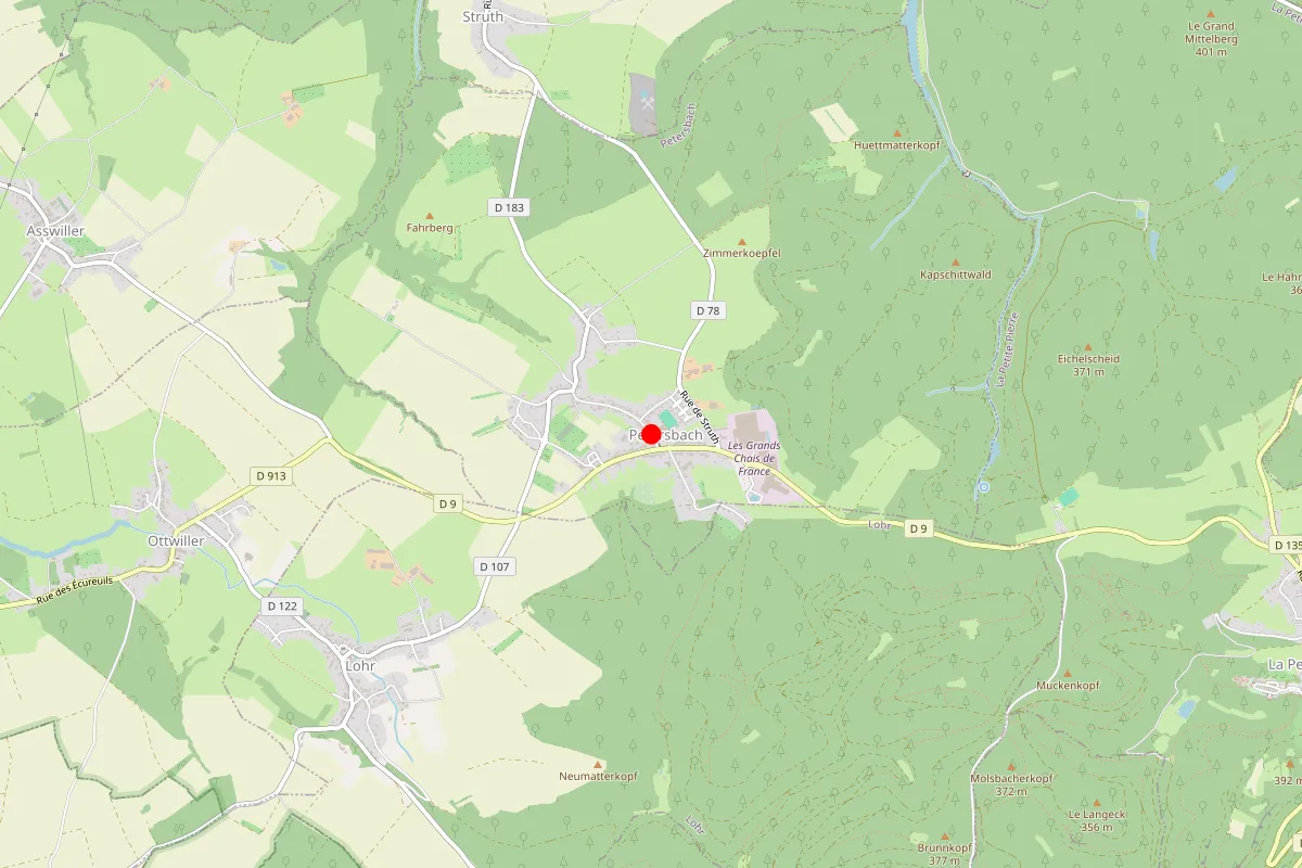 Remplacement de serrure à Petersbach