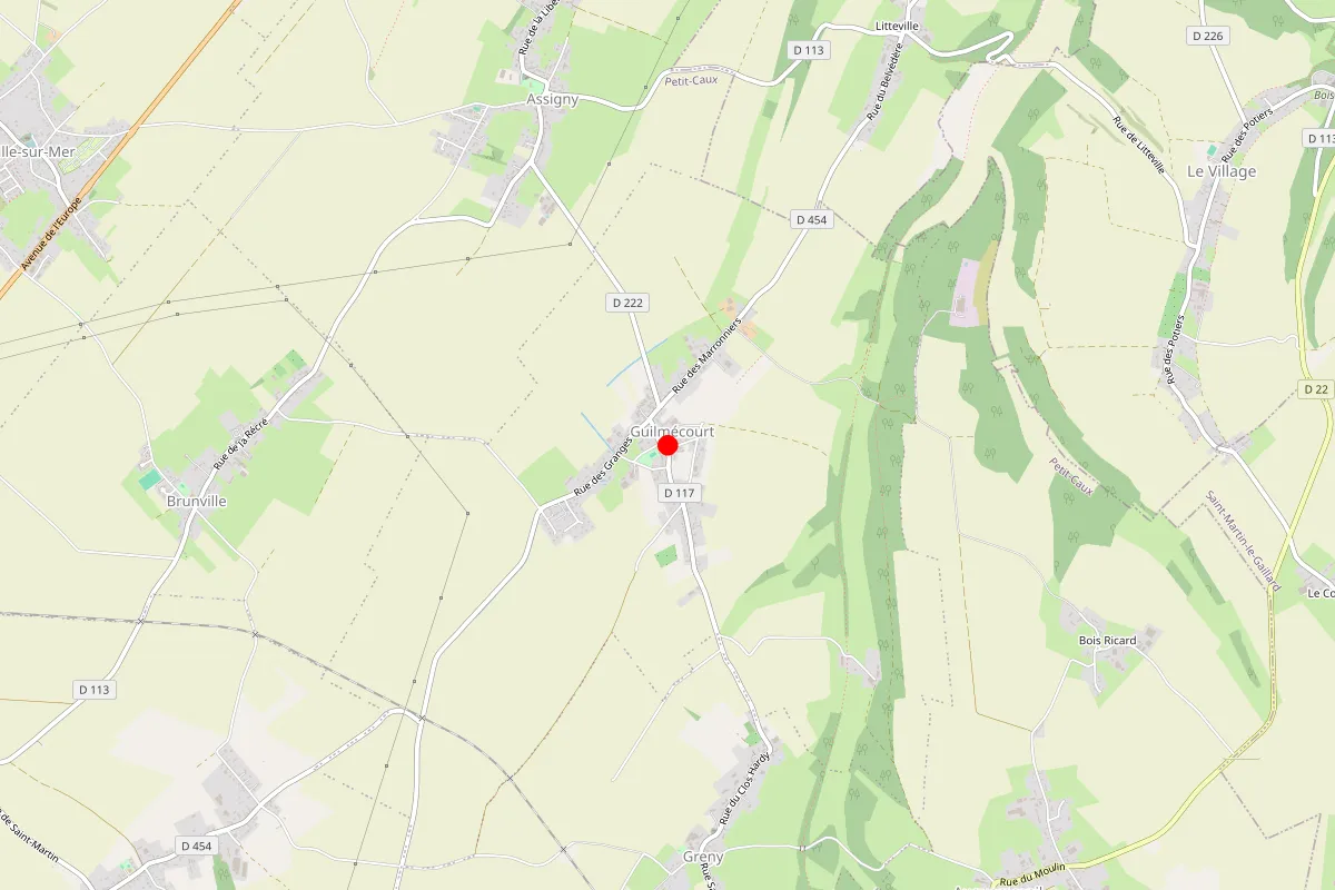 Remplacement de serrure à Petit Caux