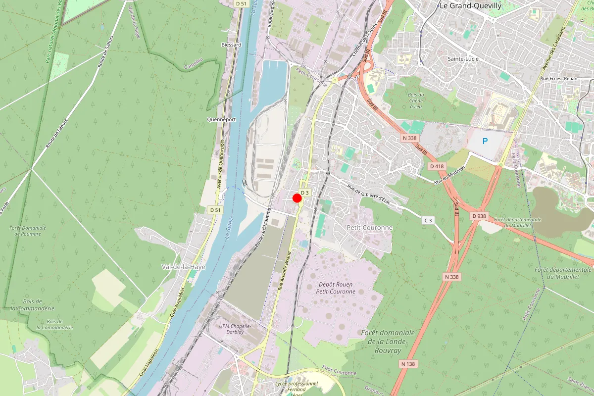 Remplacement de serrure à Petit Couronne