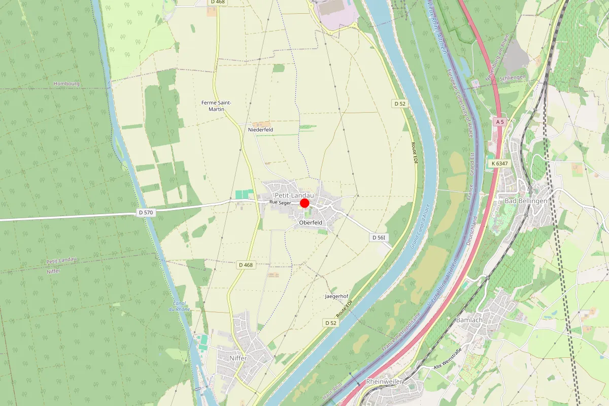 Remplacement de serrure à Petit Landau