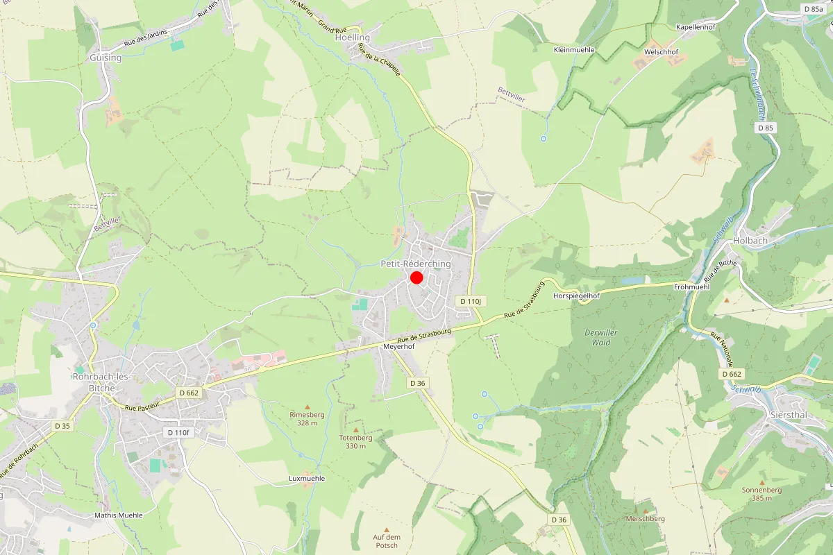 Remplacement de serrure à Petit Rederching