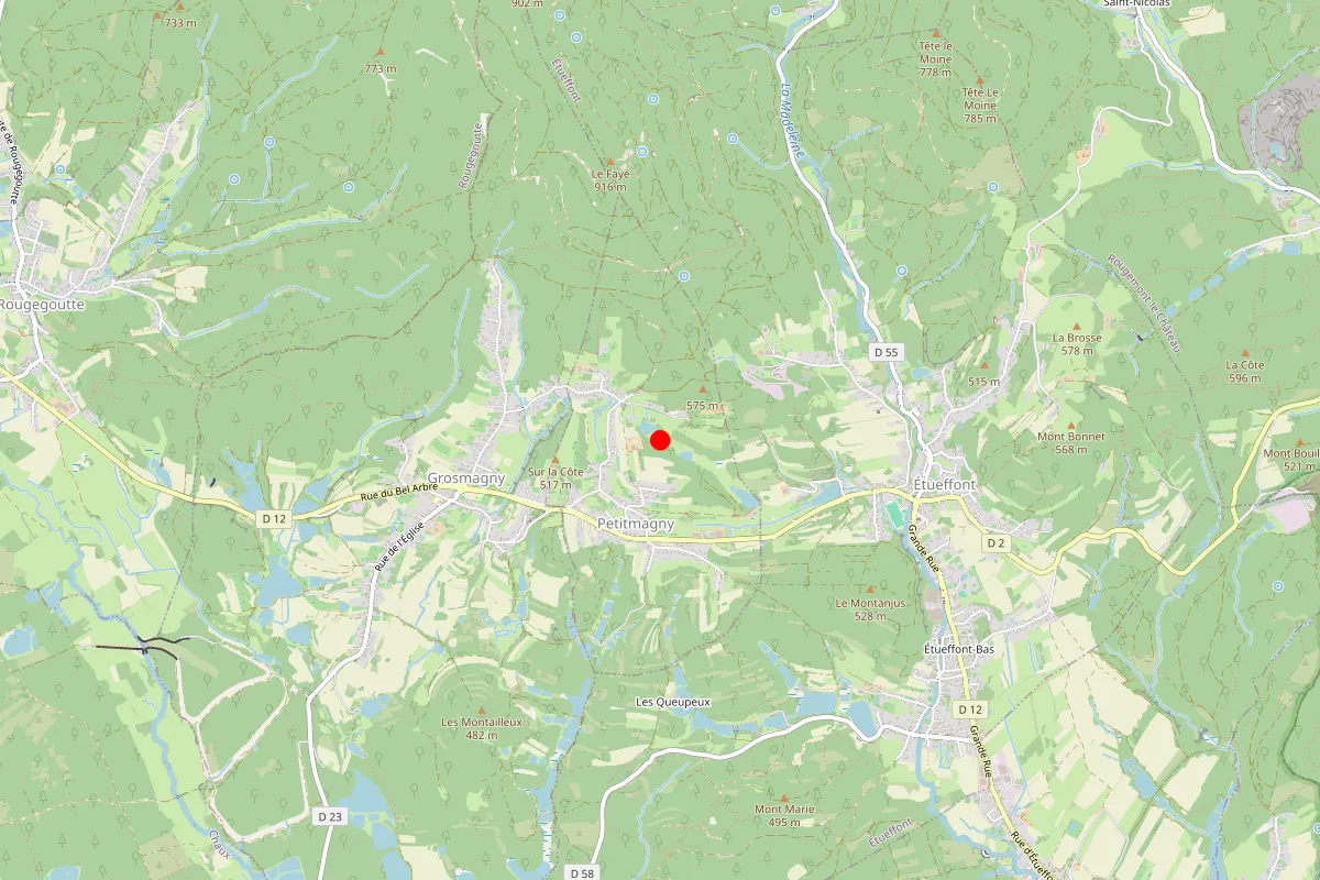 Remplacement de serrure à Petitmagny