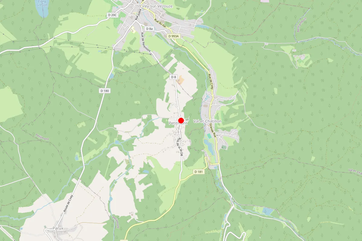 Remplacement de serrure à Petitmont