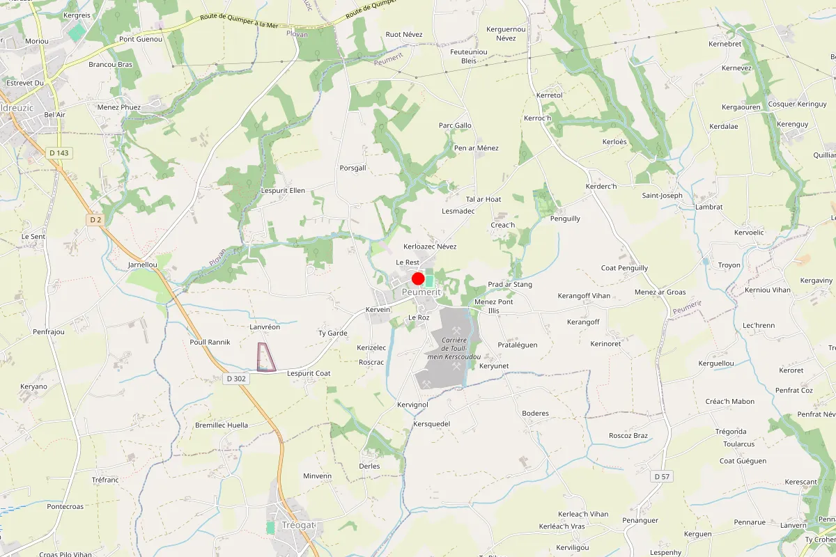 Remplacement de serrure à Peumerit