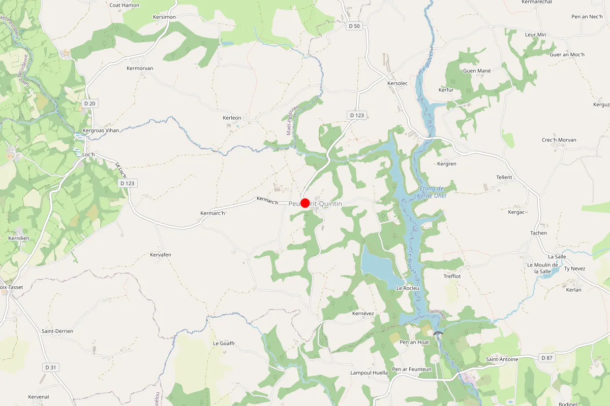 Remplacement de serrure à Peumerit Quintin