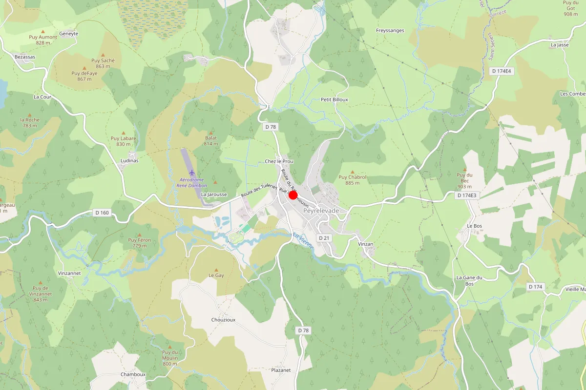 Remplacement de serrure à Peyrelevade