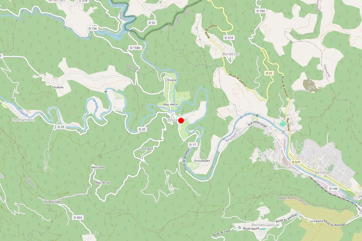 Remplacement de serrure à Peyremale