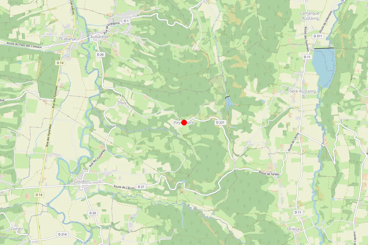 Remplacement de serrure à Peyriguere