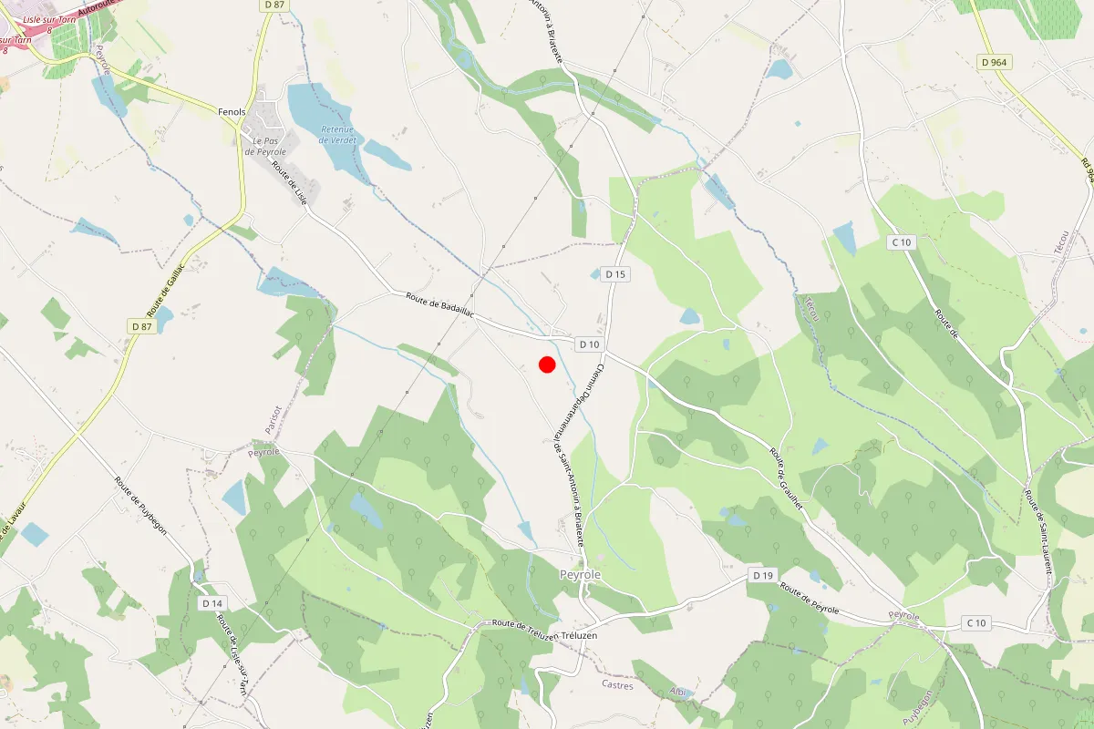 Remplacement de serrure à Peyrole