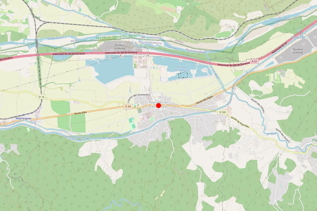 Remplacement de serrure à Peyrolles En Provence