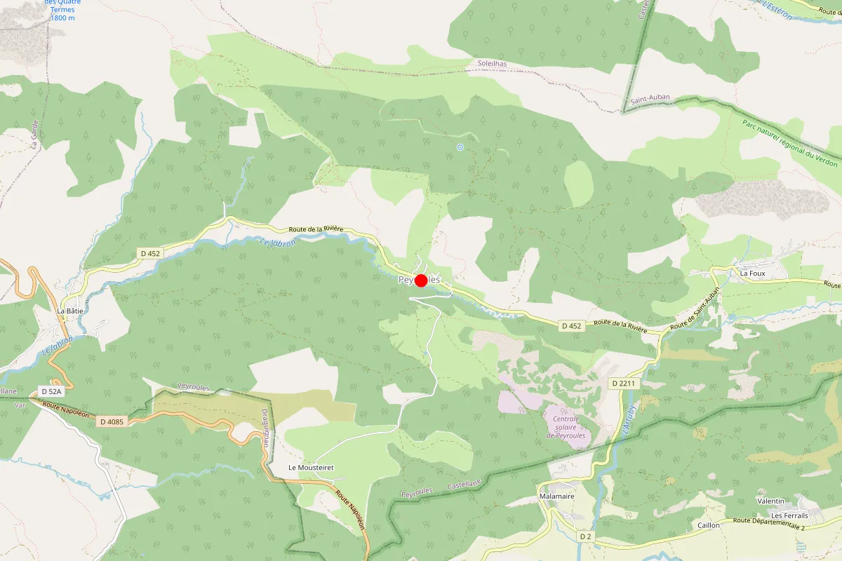 Remplacement de serrure à Peyroules