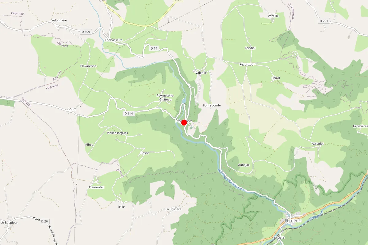 Remplacement de serrure à Peyrusse