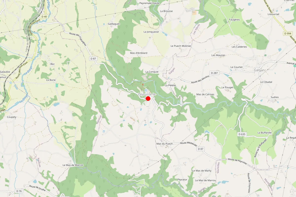 Remplacement de serrure à Peyrusse Le Roc