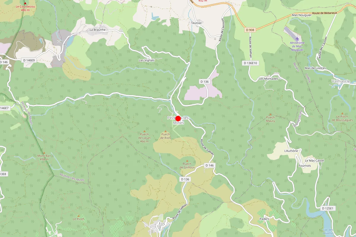 Remplacement de serrure à Pezenes Les Mines