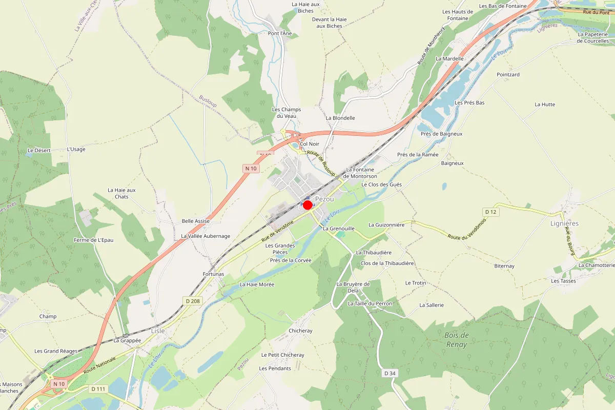 Remplacement de serrure à Pezou