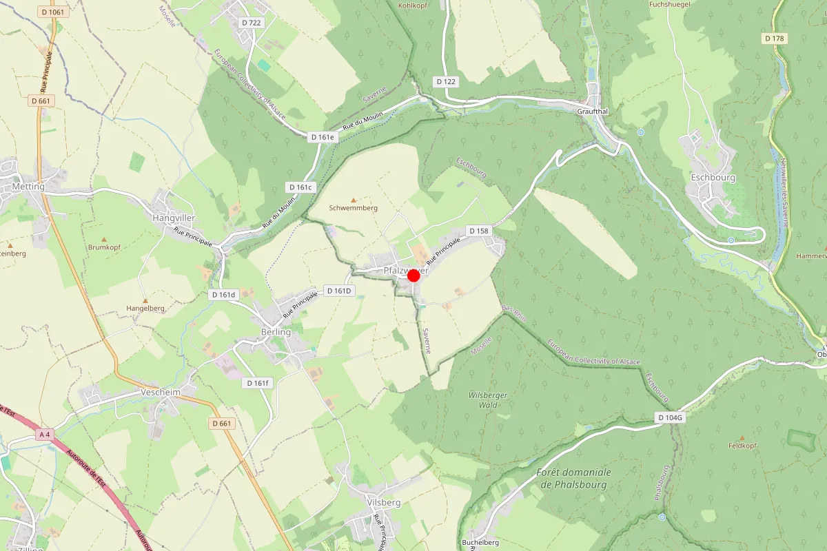 Remplacement de serrure à Pfalzweyer
