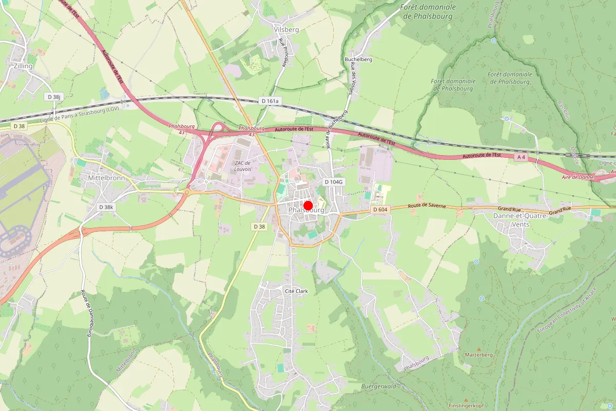 Remplacement de serrure à Phalsbourg