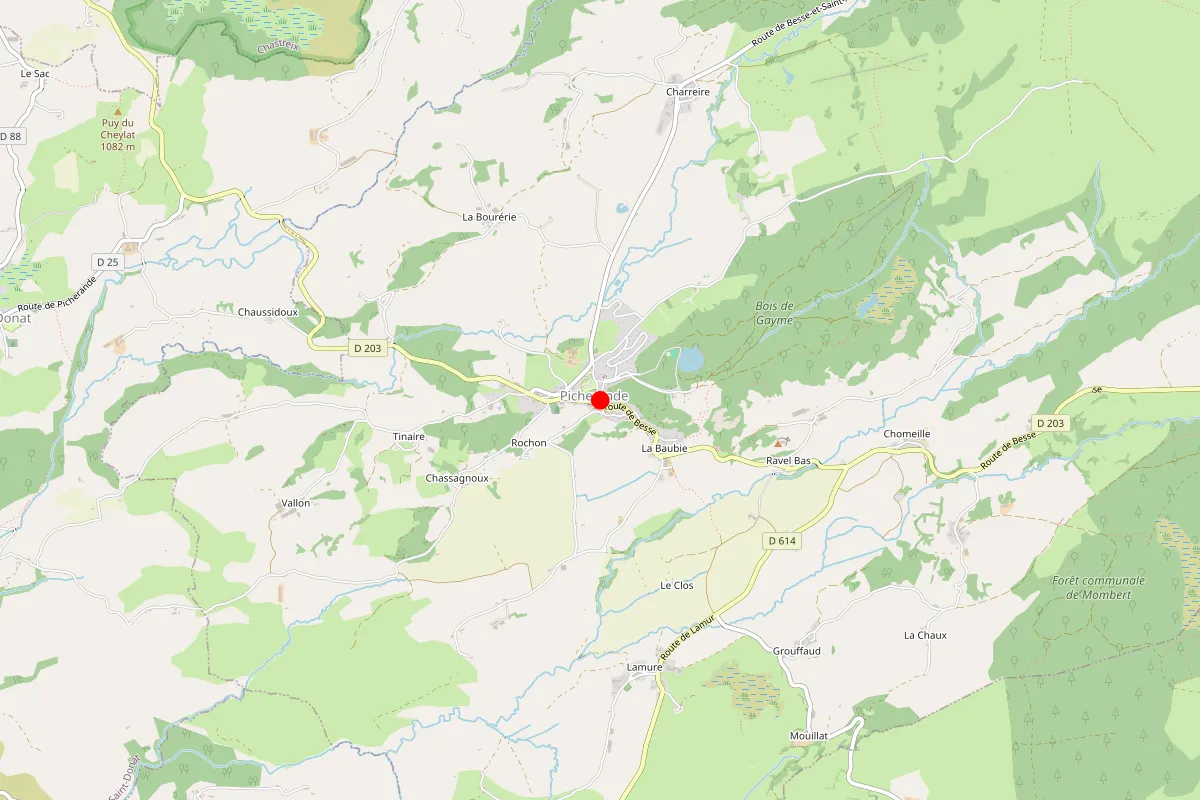 Remplacement de serrure à Picherande