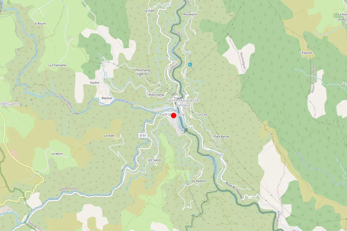 Remplacement de serrure à Pied De Borne
