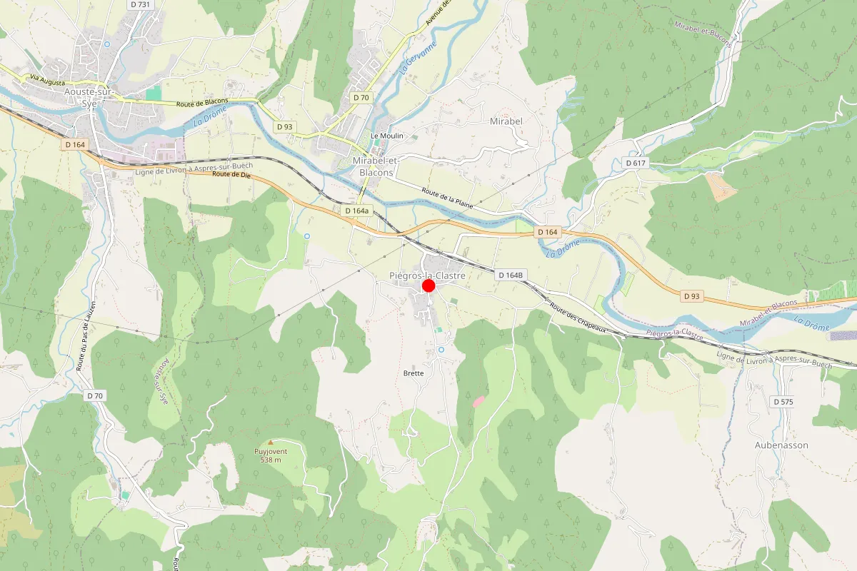 Remplacement de serrure à Piegros La Clastre