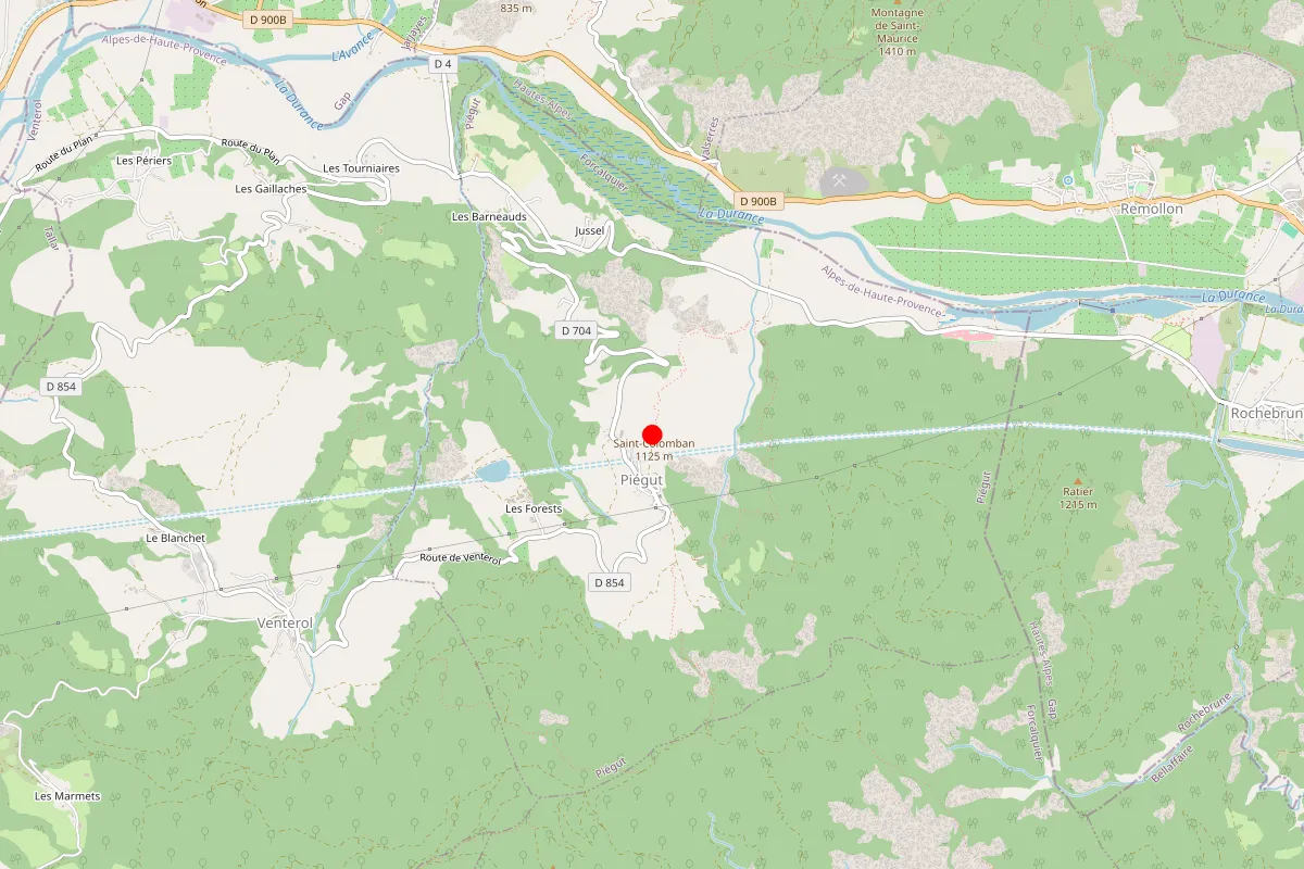 Remplacement de serrure à Piegut