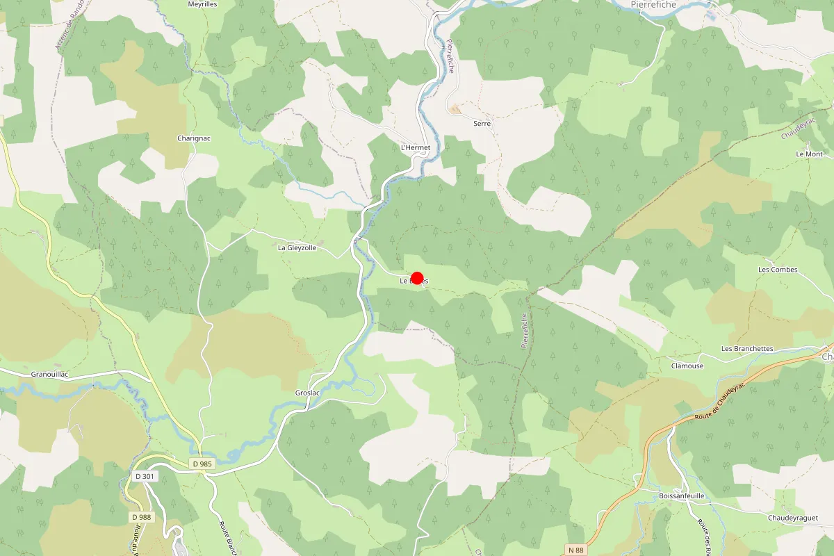 Remplacement de serrure à Pierrefiche