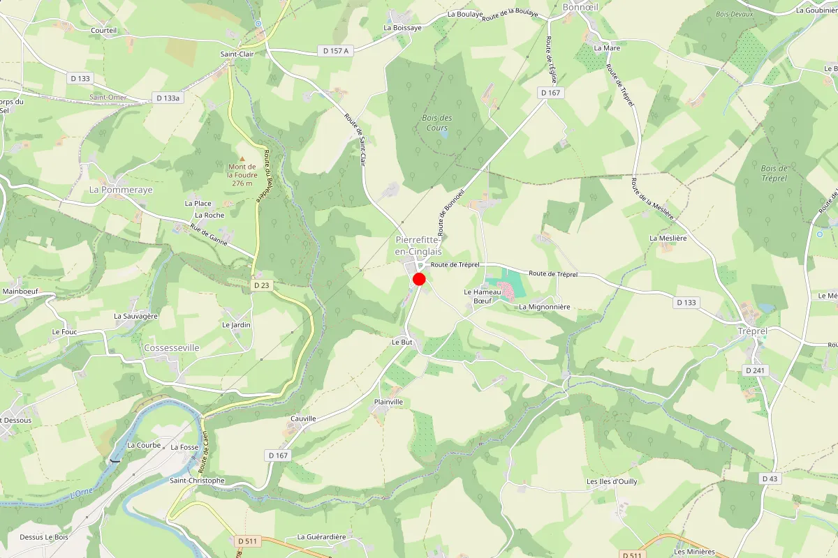 Remplacement de serrure à Pierrefitte En Cinglais